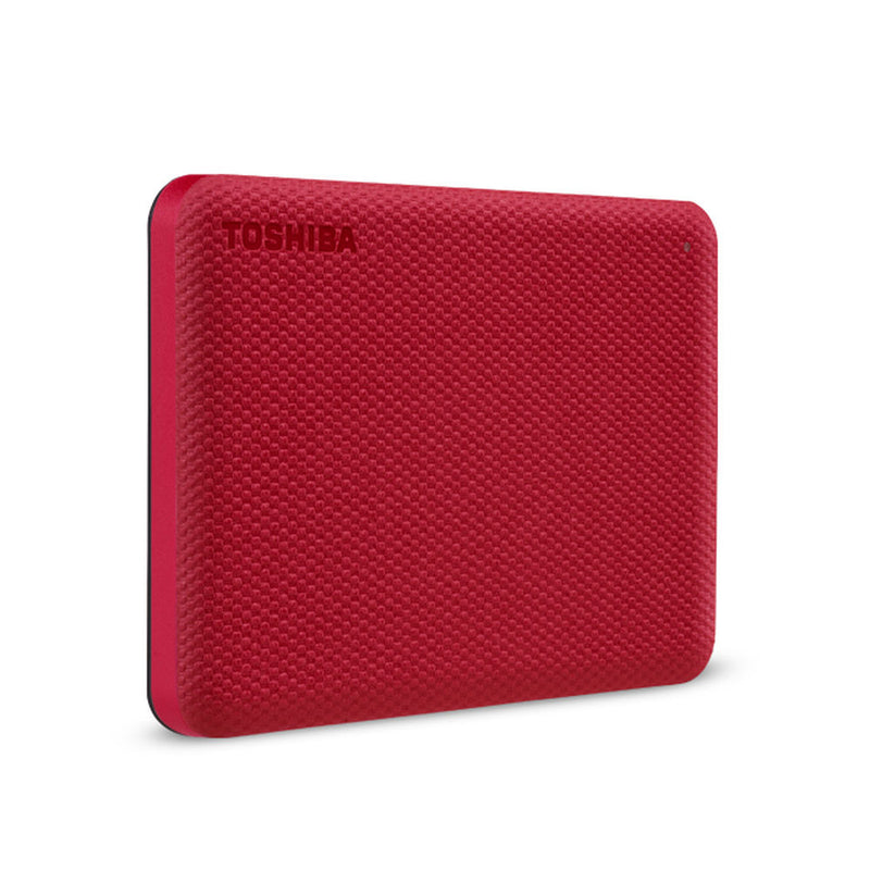 Disque dur extérieur Toshiba Canvio Advance 2TB 2,5 "rouge