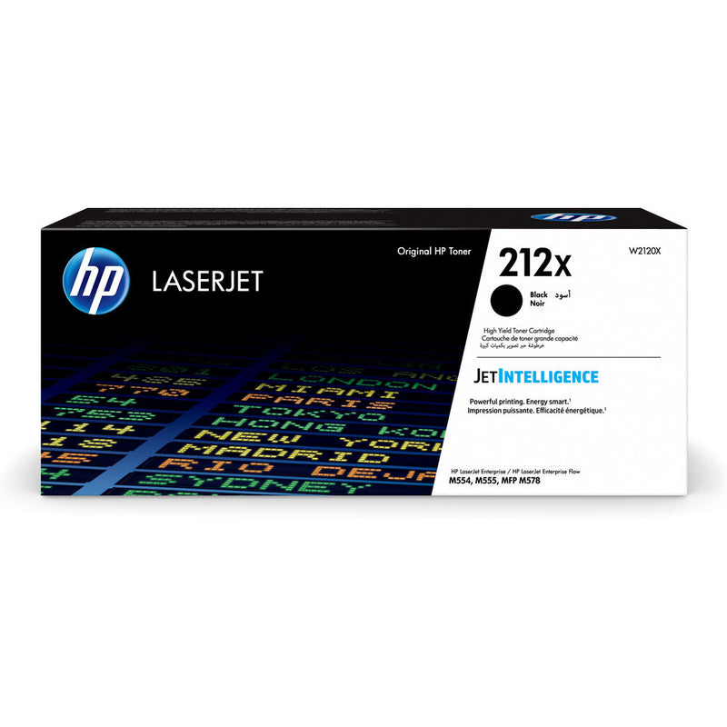 Toner Originale HP 212X Nero