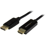 Câble DisplayPort à HDMI startEch DP2HDMM2MB (2 m) noir