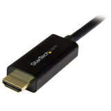 Câble DisplayPort à HDMI startEch DP2HDMM2MB (2 m) noir