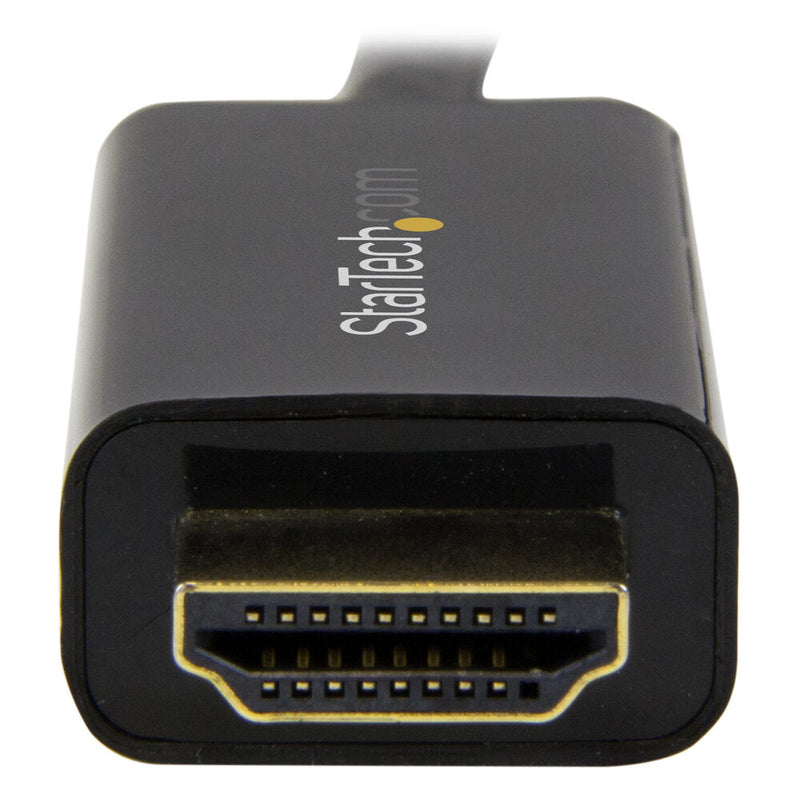 Câble DisplayPort à HDMI startEch DP2HDMM2MB (2 m) noir