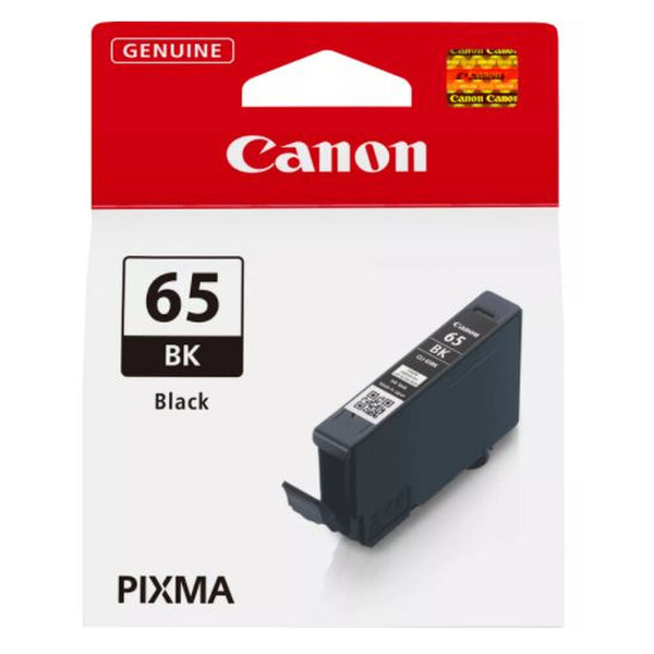 Cartuccia ad Inchiostro Originale Canon CLI-65BK Nero