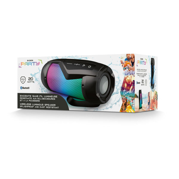 Tragbare Bluetooth-Lautsprecher Big Ben Interactive PARTYBTIPMINI       