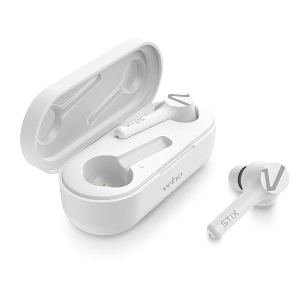 Auricolari Veho VEP-115-STIX-W       Bianco