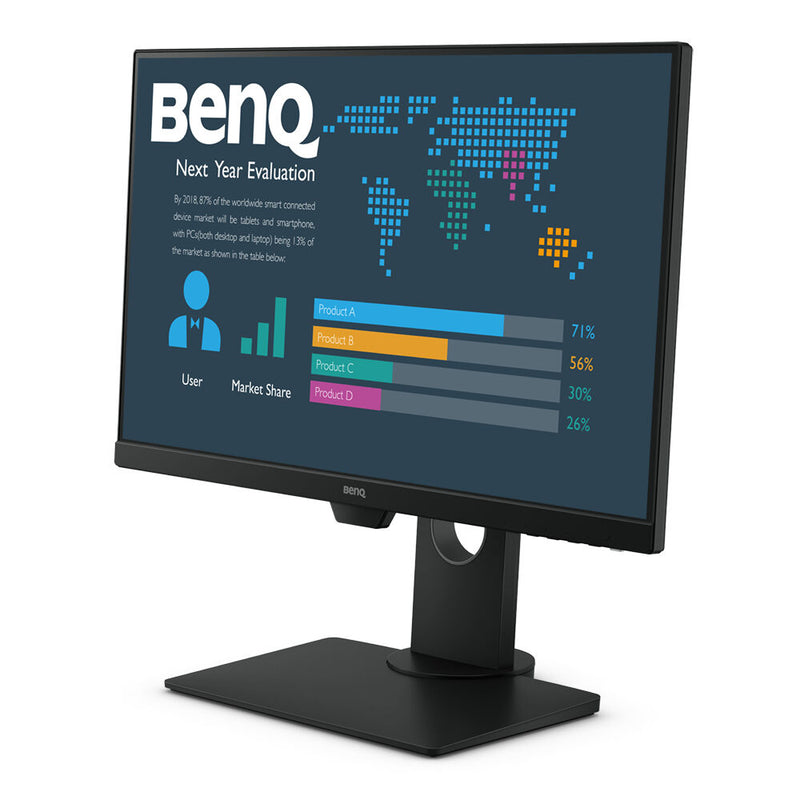 Monitor BenQ 9H.LHFLA.FPE         LED FHD 24,5"