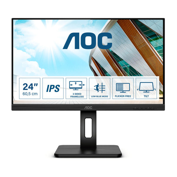 Surveiller AOC Q24P2Q 23,8 "Quad HD LED