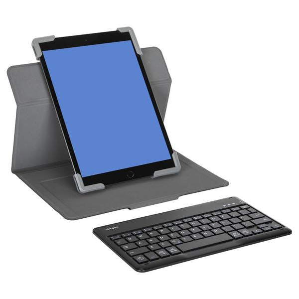 Teclado Bluetooth con Soporte para Tablet Targus THZ861ES PRO-TEK 9-10,5"