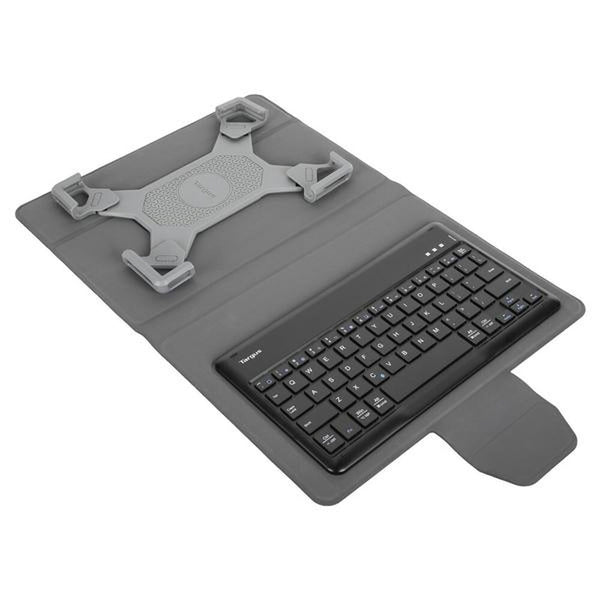 Teclado Bluetooth con Soporte para Tablet Targus THZ861ES PRO-TEK 9-10,5"