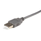 ICUSB232DB25 DB25 Grau USB 2.0 DB9 Adapter ICUSB232DB25