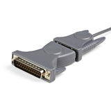 ICUSB232DB25 DB25 Grau USB 2.0 DB9 Adapter ICUSB232DB25