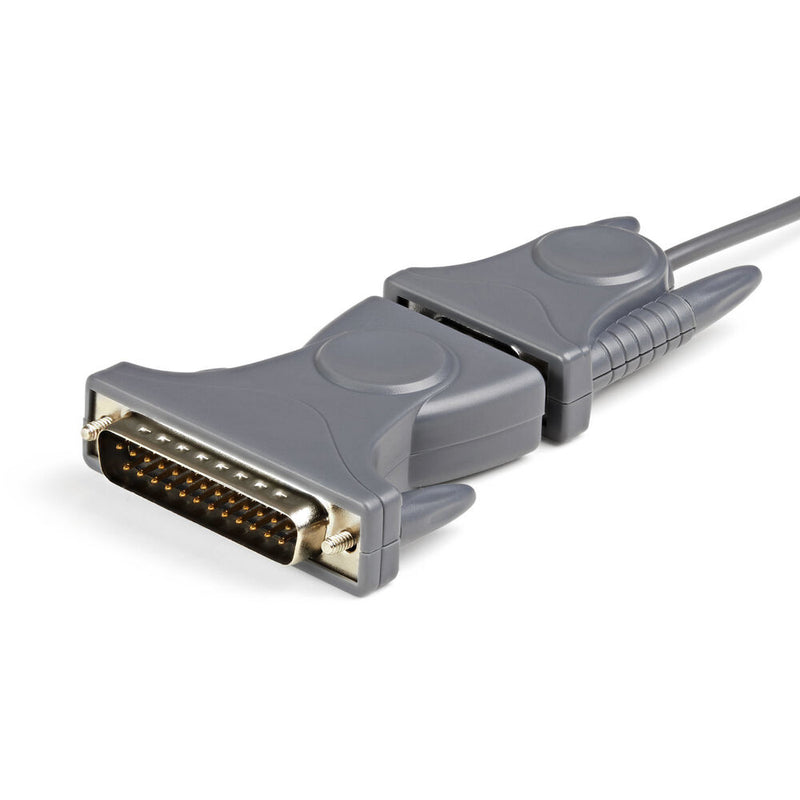 ICUSB232DB25 DB25 Grau USB 2.0 DB9 Adapter ICUSB232DB25