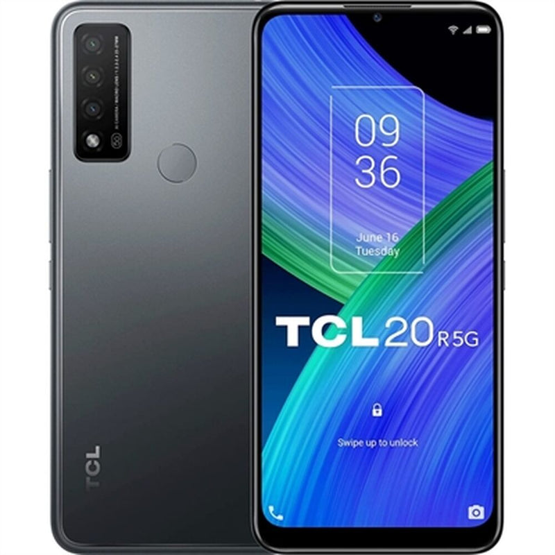 Smartphone TCL 20R 5G Mediatek Dimensity 700 Grigio 4 GB 64 GB 6,52"