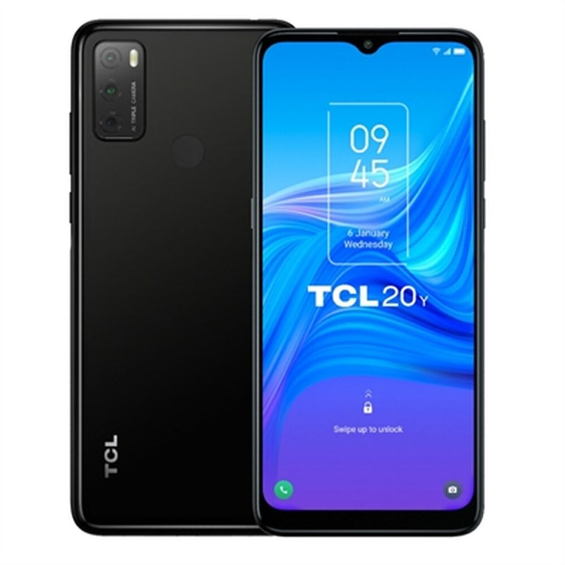 Smartphone TCL 20Y Helio P22 Black 4 GB 64 GB 6,52"