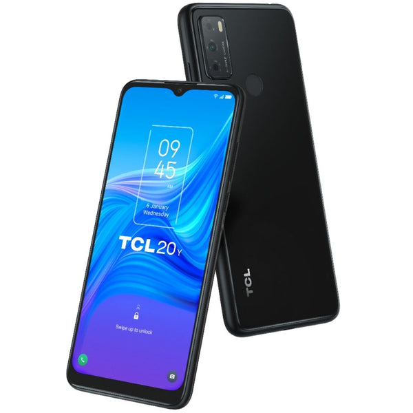 Smartphone TCL 20Y Helio P22 Black 4 GB 64 GB 6,52"