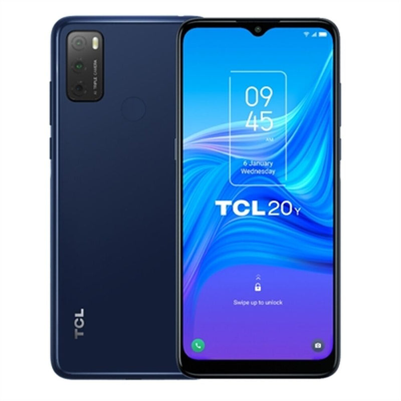 TCL 20Y HELIO P22 Smartphone bleu 4 Go 64 Go 6.52 "