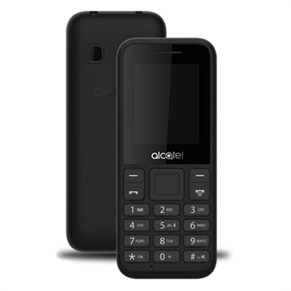 Alcatel 1068d 1.8 "Téléphone mobile noir