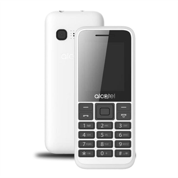 Alcatel 1068d 1.8 "téléphone mobile blanc