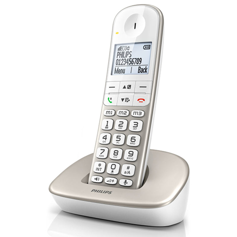 Philips XL4901S / 23 1.9 "Téléphone sans fil blanc DECT