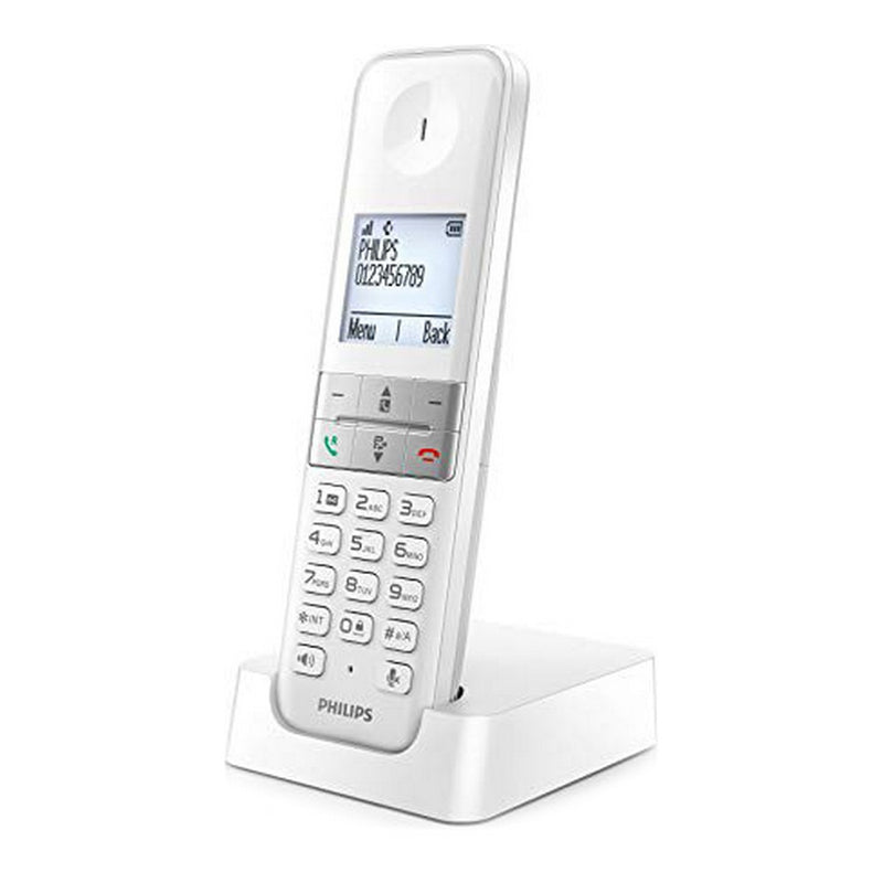 Telefono Senza Fili Philips ‎D4701W/34 Bianco (Ricondizionati A+)