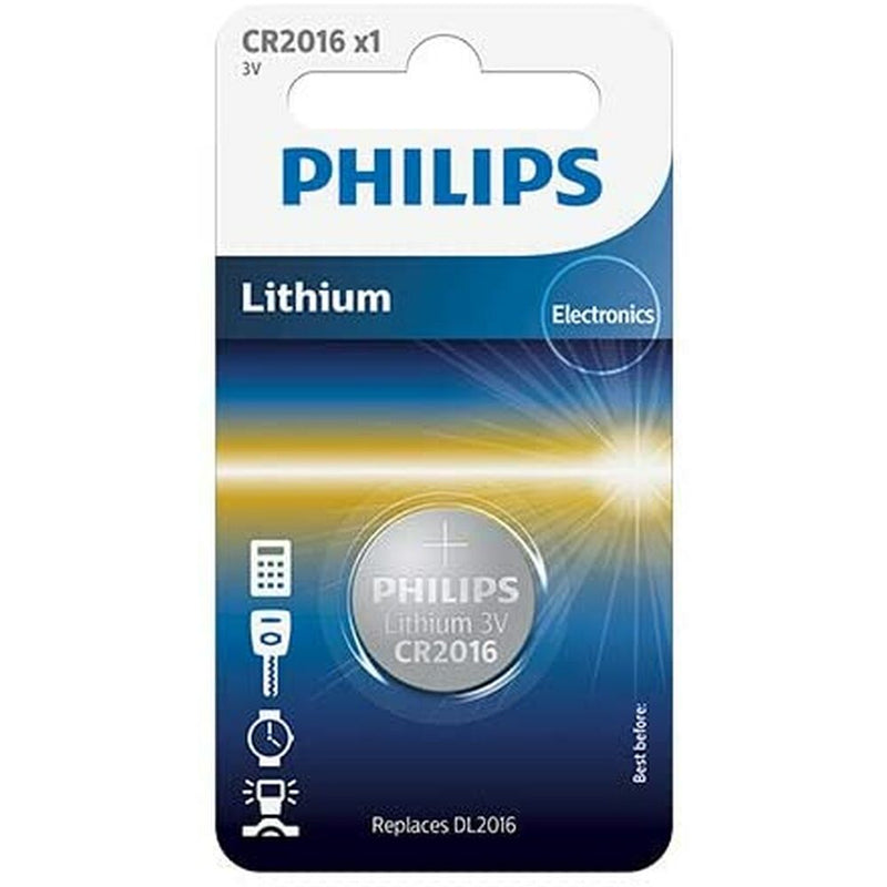 Philips CR2016/01B Batterien