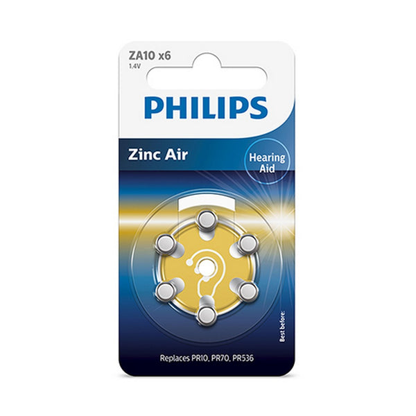 Philips Zinci -Batterien (6 UDs)