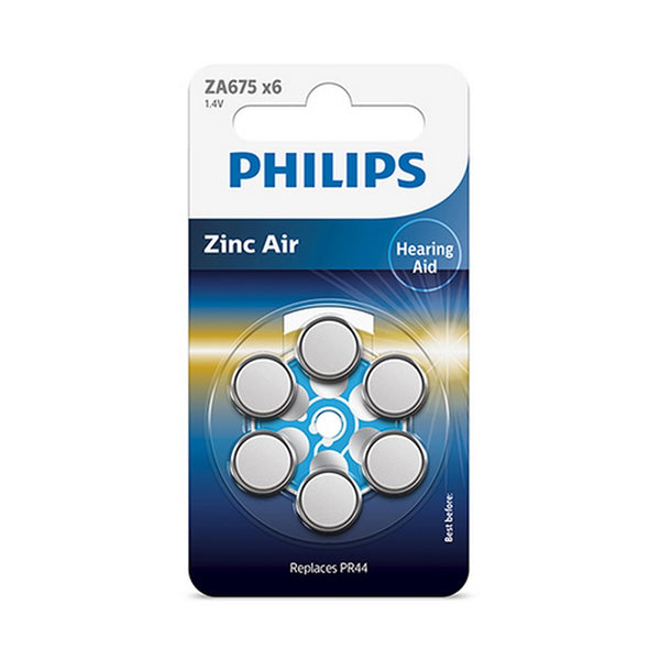 Philips Zinci -Batterien (6 UDs)