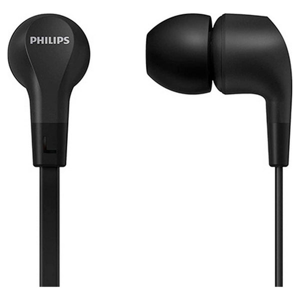 Auricolari Philips Nero Silicone