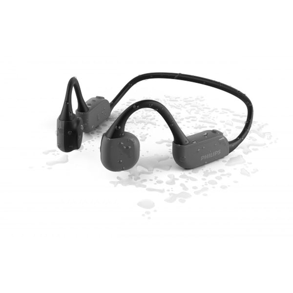 Auricolari Bluetooth Sportivi Philips TAA6606BK/00 Nero (Ricondizionati A+)