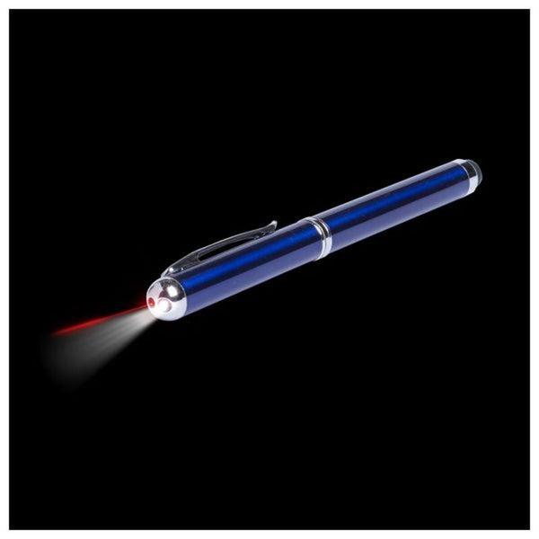 Penna con Laser LED e Puntatore di Gomma 144654