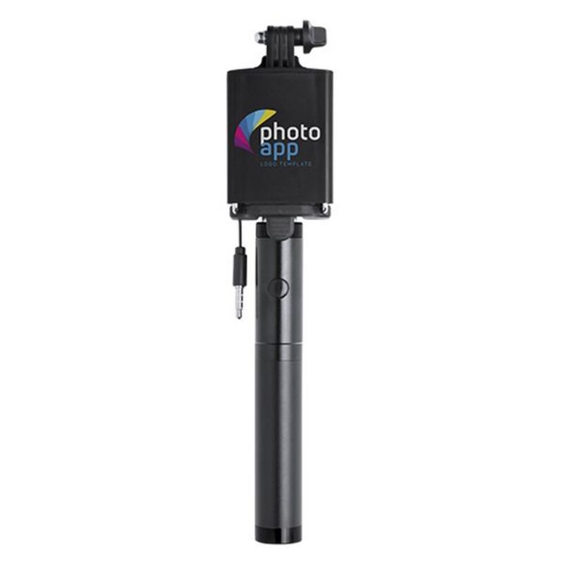 Selfie stick con Power Bank 145200 2200 mAh