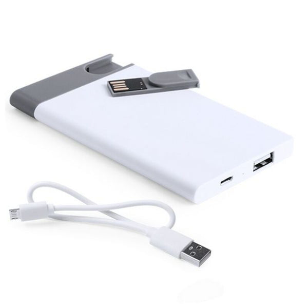 Power Bank con USB Estraibile 145242 2500 mAh 8 GB