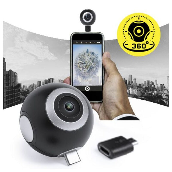 Videocamera a 360° per Smartphone 145771 HD