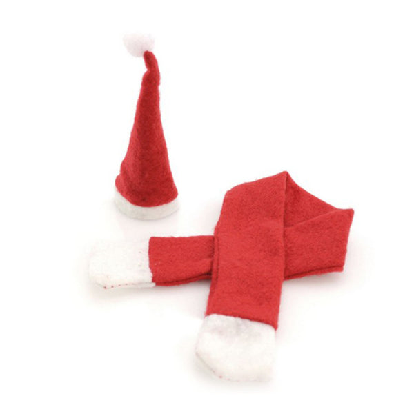 Décorations de Noël Babbo pour les bouteilles 144261 (2 pcs)