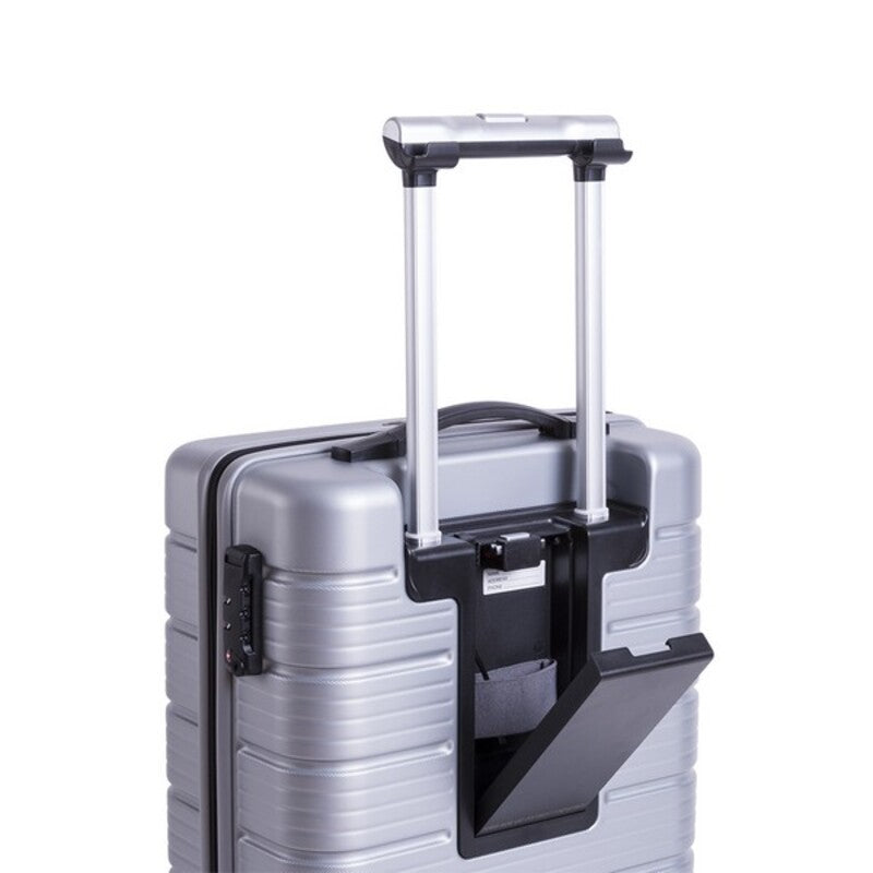 Trolley con Caricabatterie USB e Supporto per Tablet (37,5 x 57 x 23 cm) 146016 (Ricondizionati C)