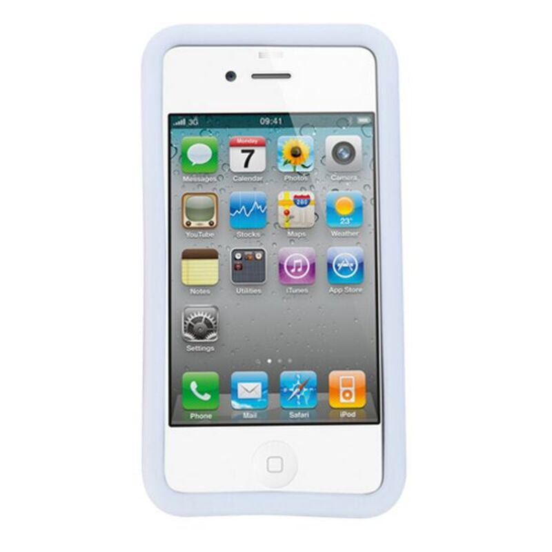 Custodia per Cellulare Iphone 4/4S 143964 Silicone