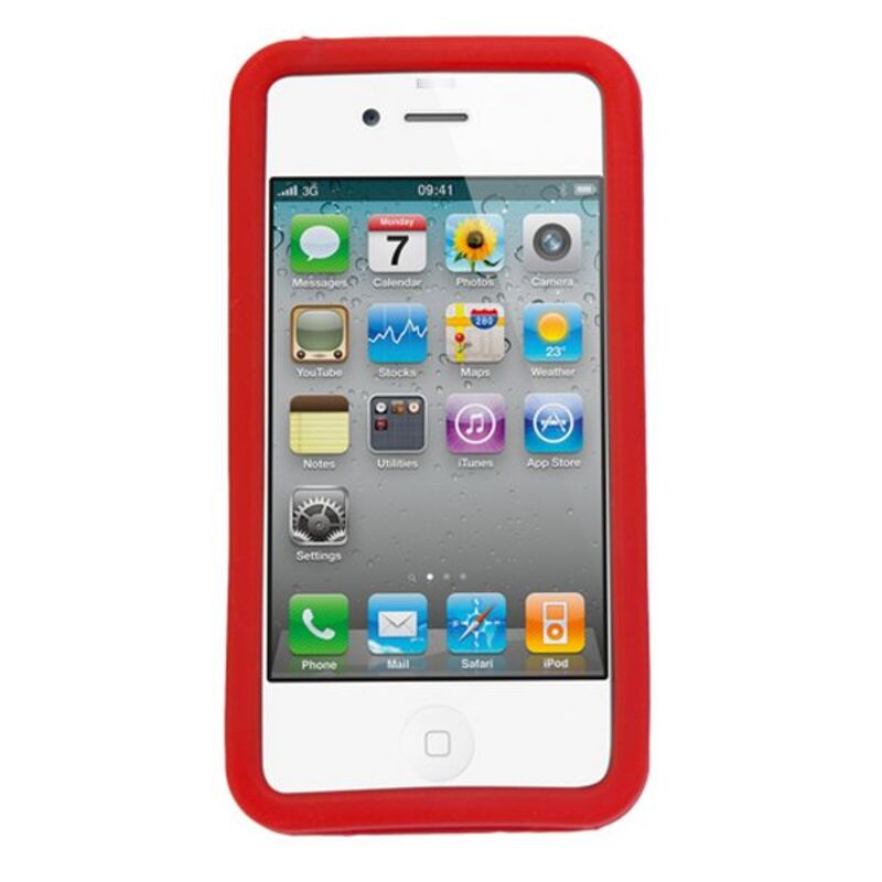 Custodia per Cellulare Iphone 4/4S 143964 Silicone