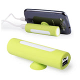 Power Bank con Supporto per Cellulare 144742 2200 mAh