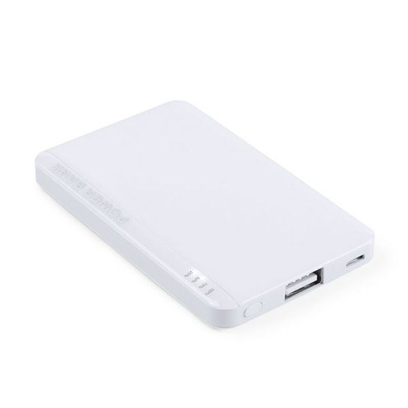 Power Bank Ultrapiatto con Micro USB 144744 2200 mAh