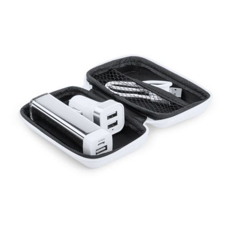 Set di Caricabatterie Power Bank 145046 2100-2600 mAh