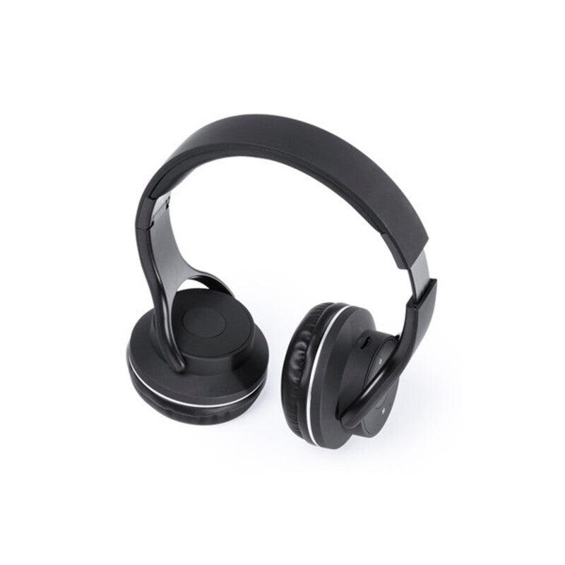 Cuffie Pieghevoli con Bluetooth 146131 USB FM 6W Nero