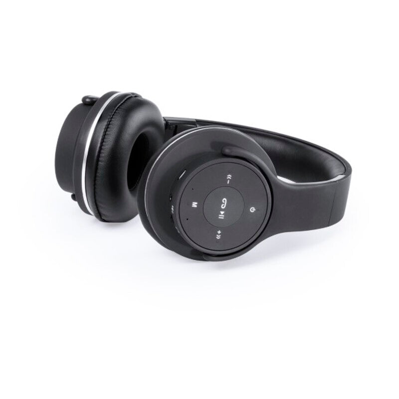 Cuffie Pieghevoli con Bluetooth 146131 USB FM 6W Nero