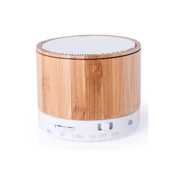 Haut-parleur Bluetooth sans fil 146143 USB FM 3W Bamboo