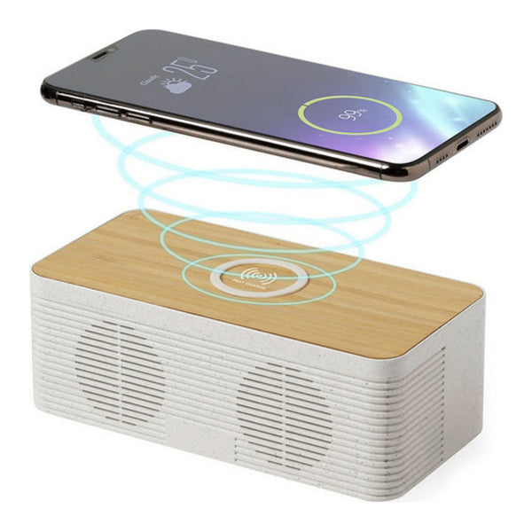 Altoparlante Bluetooth con Caricabatterie Wireless 146546 5W Bluetooth