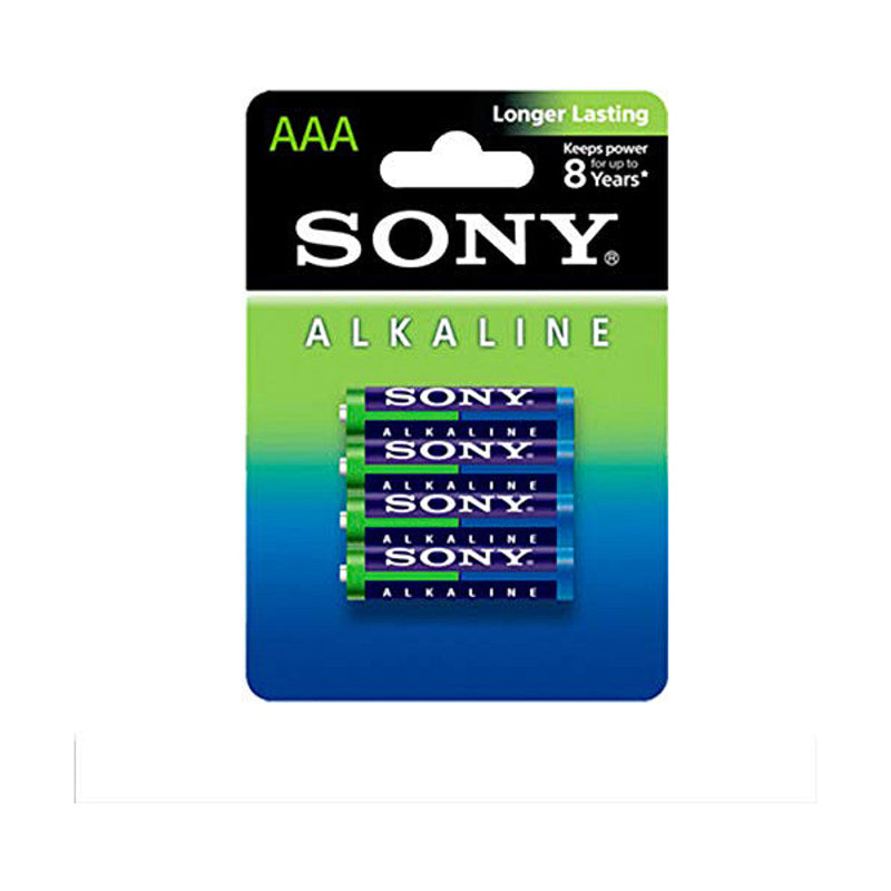 Alkaline LR03 Sony AAA -Batterien (4 PCs)