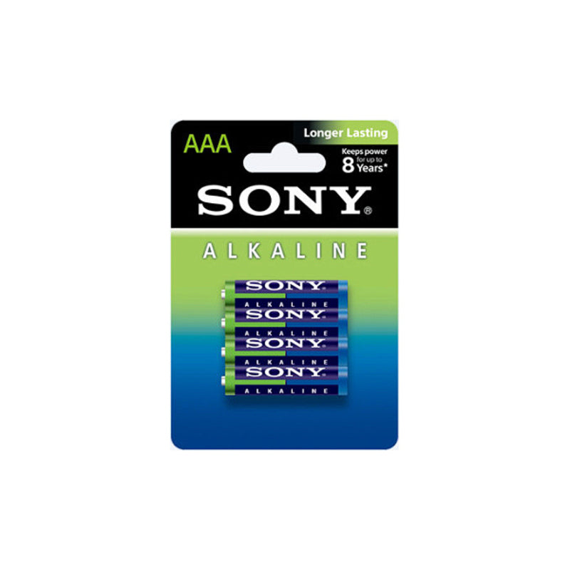 Alkaline LR03 Sony AAA -Batterien (4 PCs)