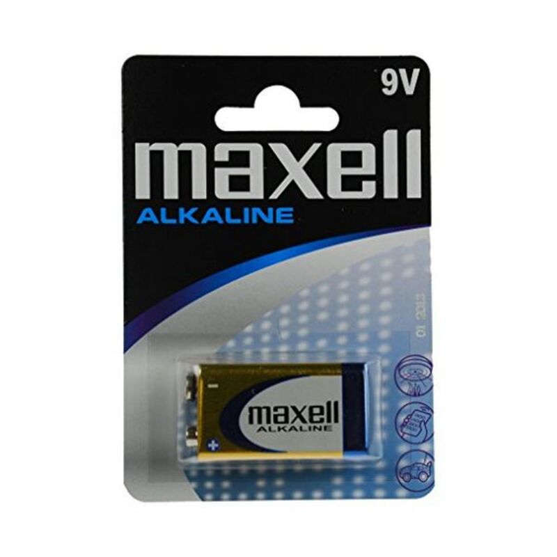 Alkalische Batterie Maxell MXBLR6LR61 LR61 9V