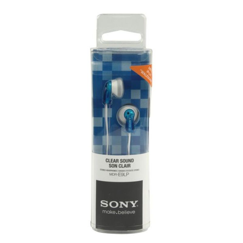 Auricolari Sony MDR E9LP in-ear Azzurro