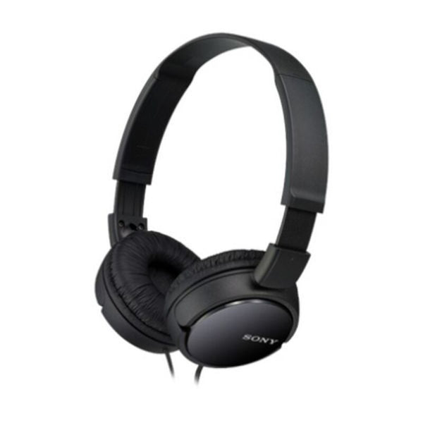 Auricolari Sony MDR ZX110 Nero Diadema