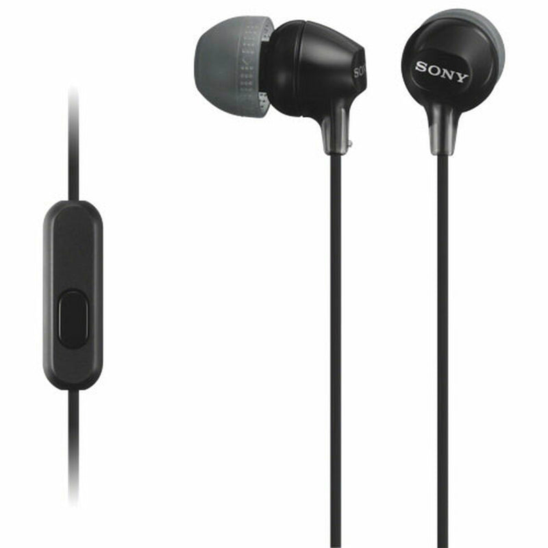 Auricolari con Microfono Sony 3.5 mm 100 mW Nero