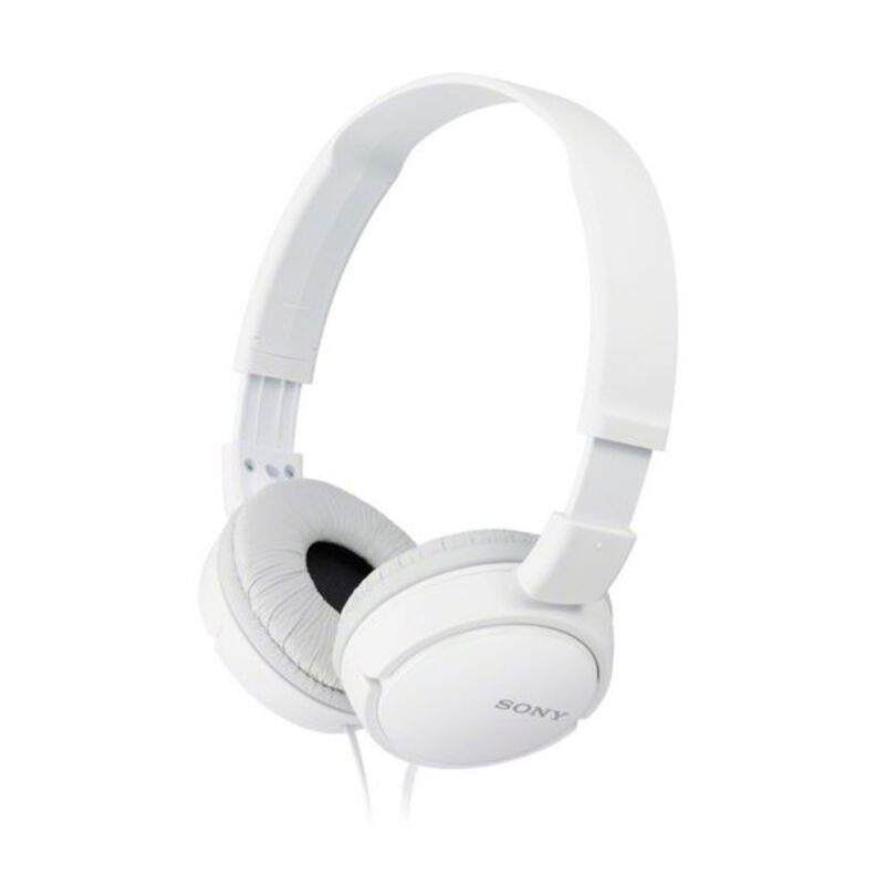 Auricolari Sony MDR ZX110 Bianco Diadema